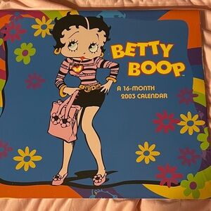 Betty Boop 2003 Calendar